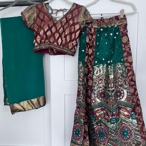 Sari Womens
